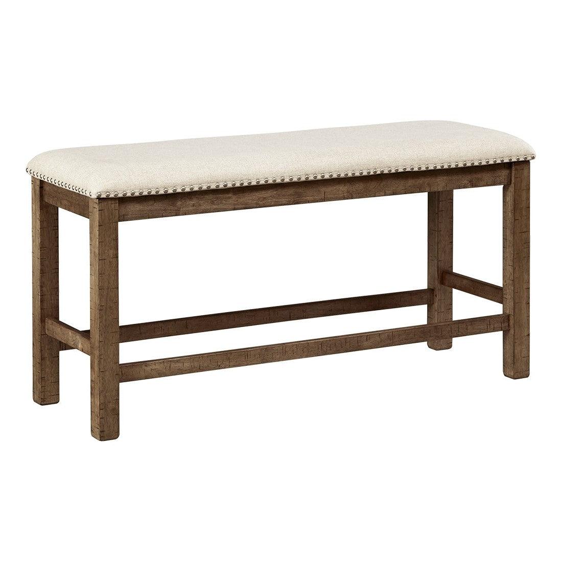 Moriville Counter Height Dining Bench Ash-D631-09