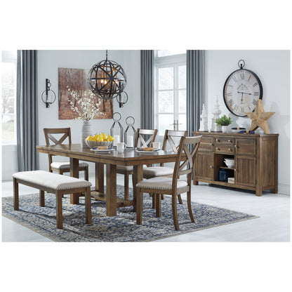 Moriville Dining Extension Table Ash-D631-45