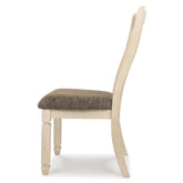 Bolanburg Dining Table with 6 Chairs Ash-D647D3