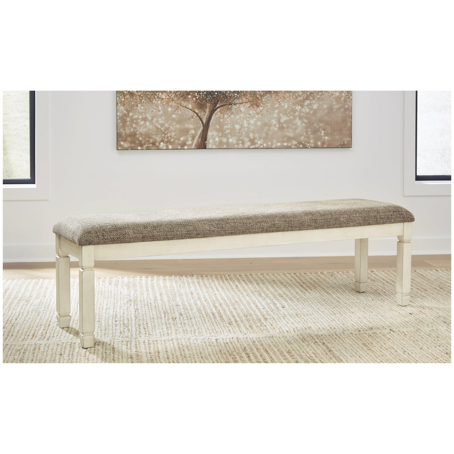 Bolanburg 65&quot; Dining Bench Ash-D647-08