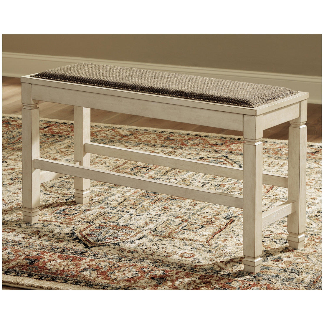 Bolanburg Counter Height Dining Bench Ash-D647-09