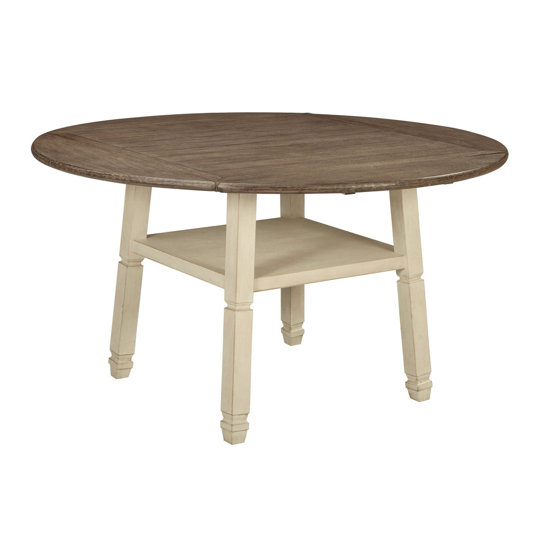 Bolanburg Counter Height Dining Drop Leaf Table Ash-D647-13