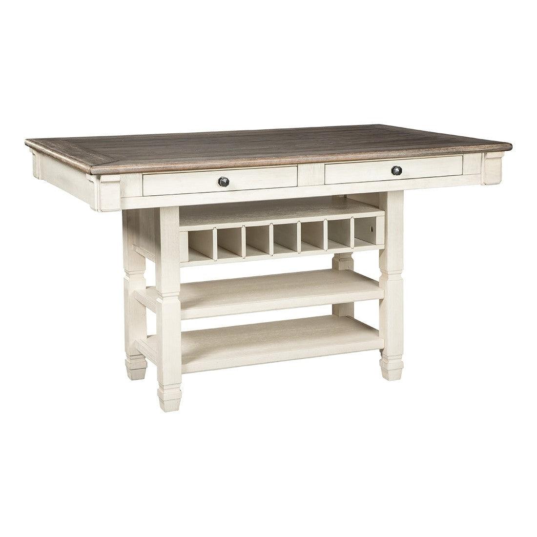 Bolanburg Counter Height Dining Table Ash-D647-32