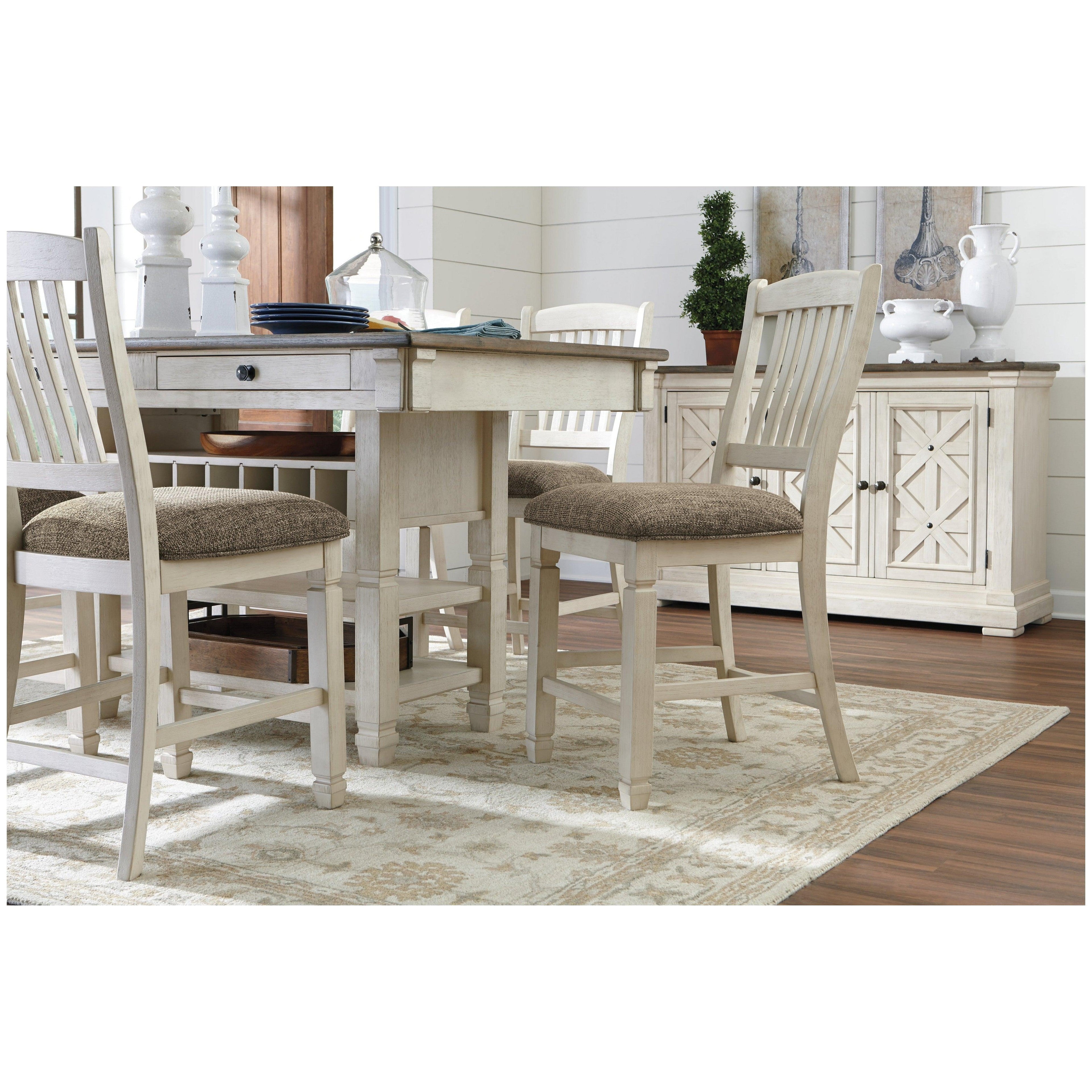 Bolanburg Counter Height Dining Table Ash-D647-32