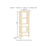 Bolanburg Display Cabinet Ash-D647-76