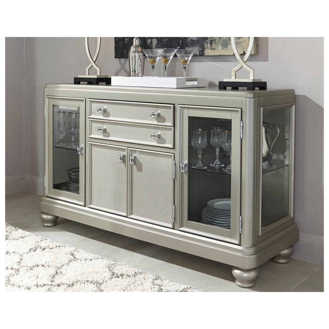 Coralayne Dining Server Ash-D650-60