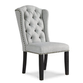 Jeanette Dining Table with 4 Chairs Ash-D702D1