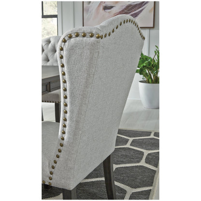 Jeanette Dining Table with 4 Chairs Ash-D702D1