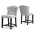 Jeanette Counter Height Bar Stool Ash-D702-124
