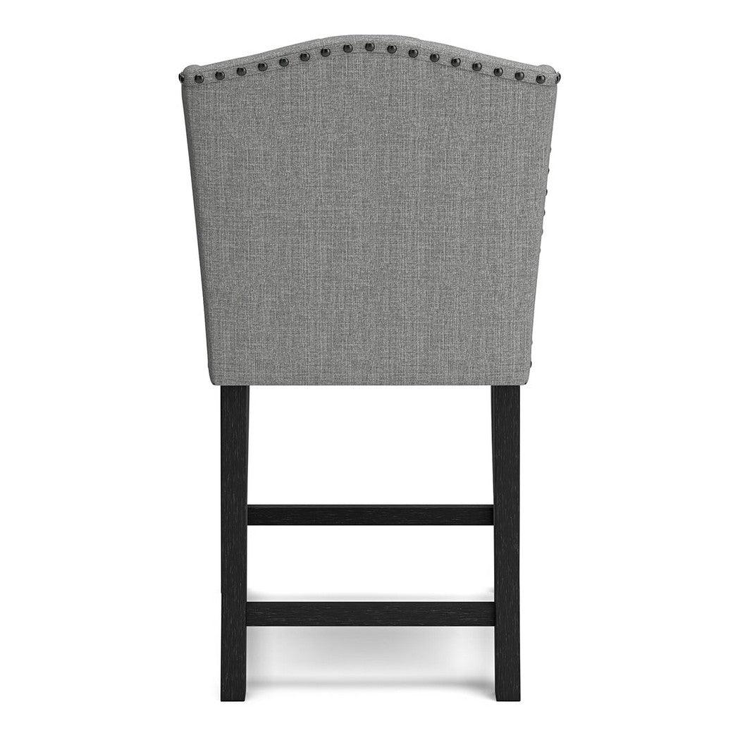 Jeanette Counter Height Bar Stool Ash-D702-224