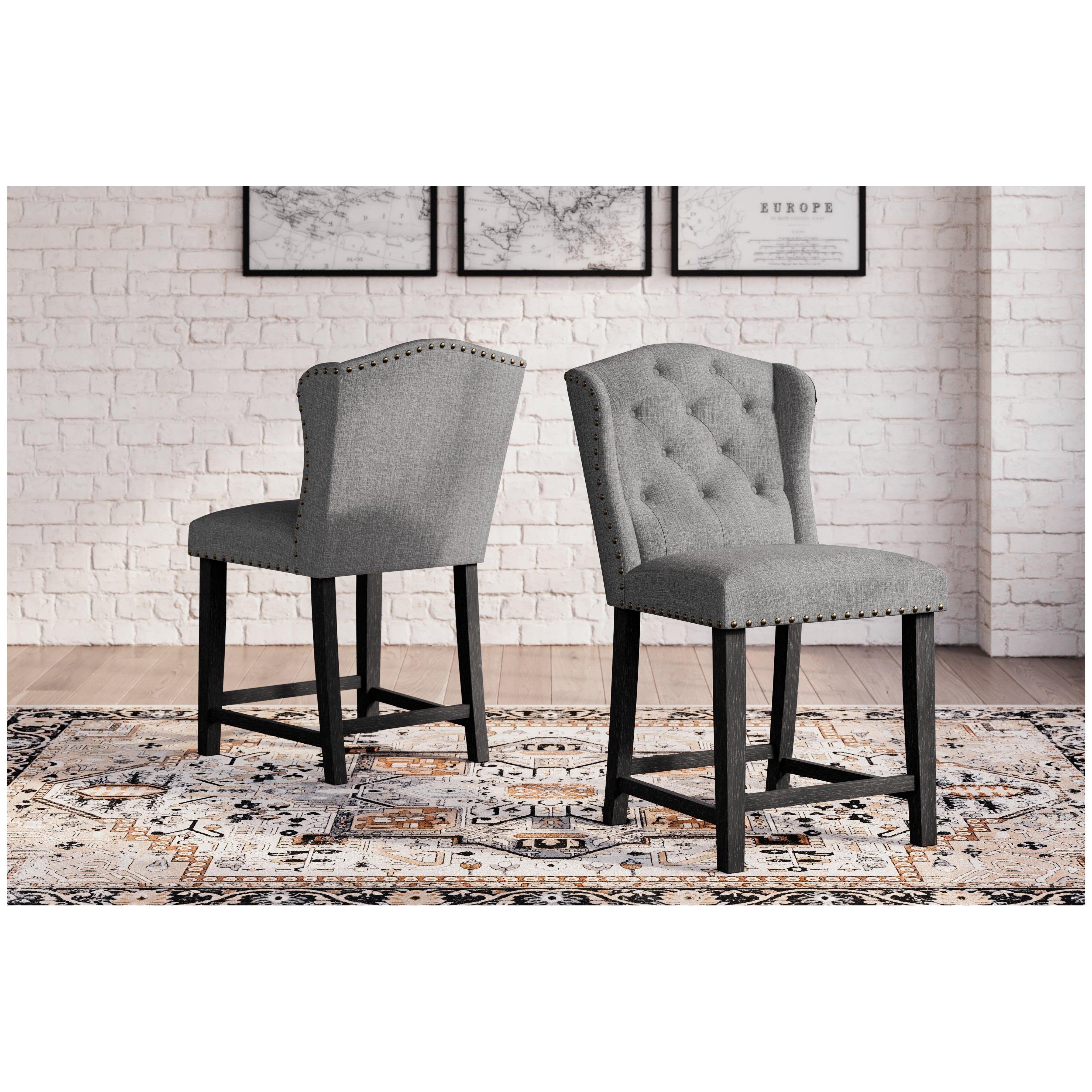 Ashley counter sales height bar stools