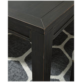 Jeanette Dining Table with 4 Chairs Ash-D702D1