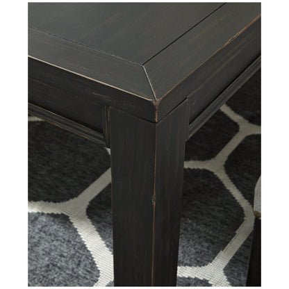 Jeanette Dining Table with 4 Chairs Ash-D702D1
