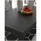 Jeanette Dining Table with 4 Chairs Ash-D702D1