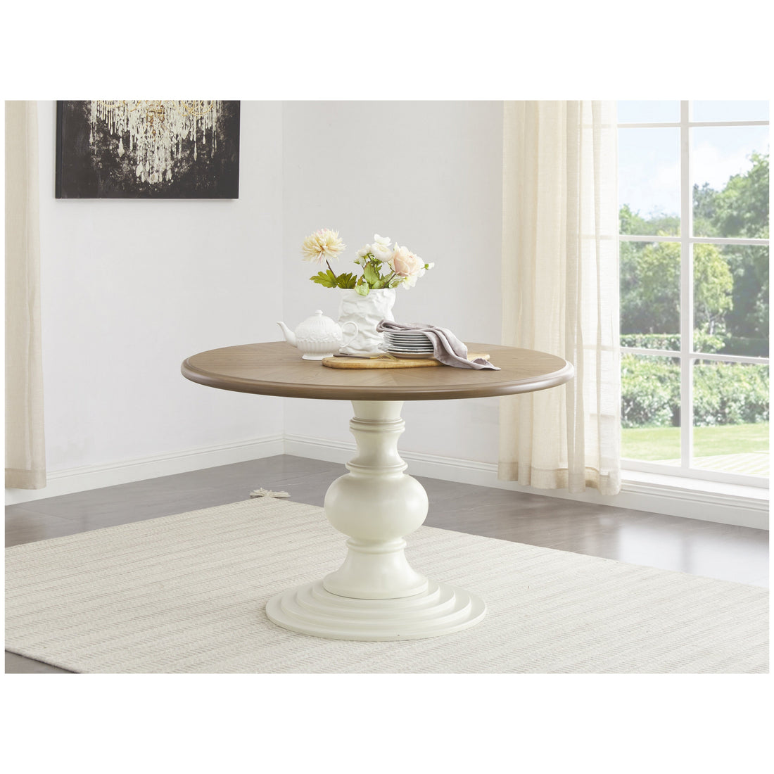 Shatayne Dining Table Ash-D706D1