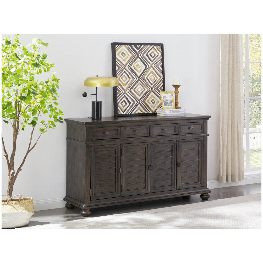 Lanceyard Dining Server Ash-D722-60