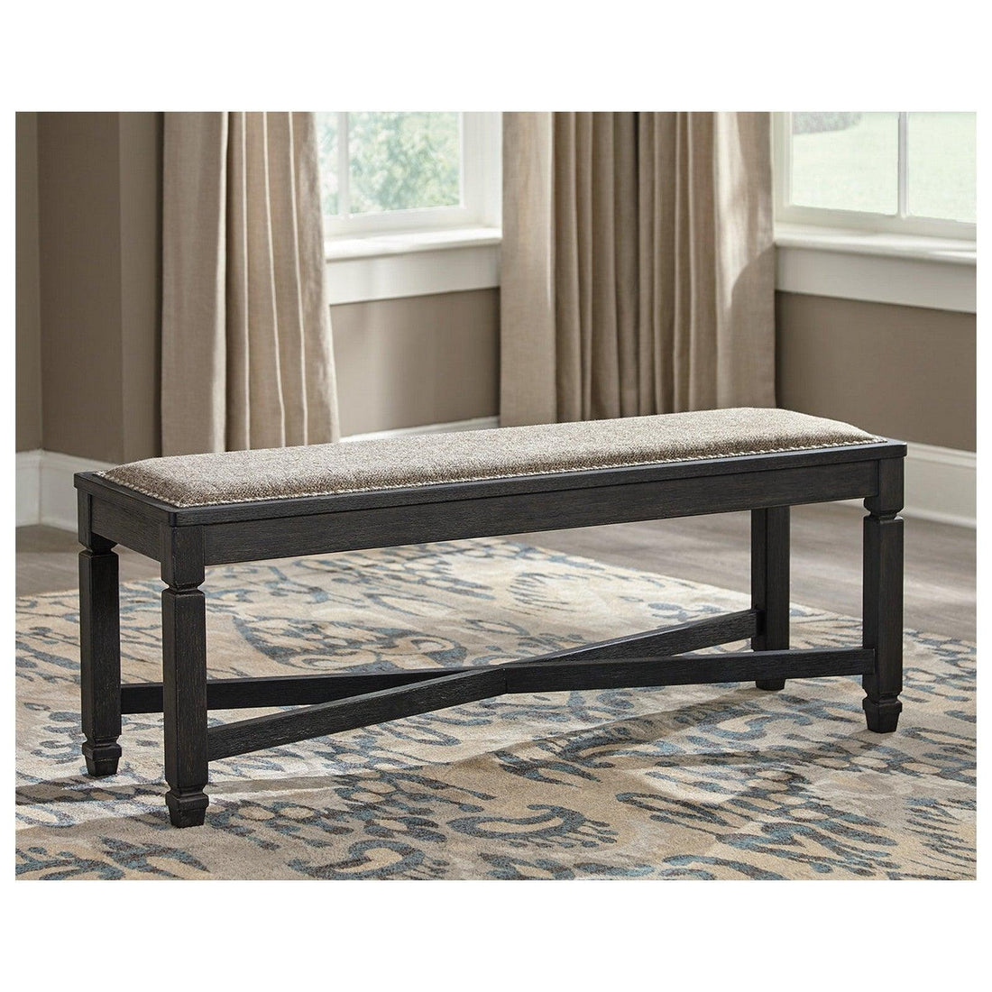 Tyler Creek Dining Bench Ash-D736-00