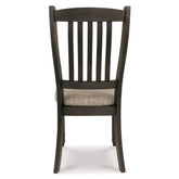 Tyler Creek Dining Table with 6 Chairs Ash-D736D7