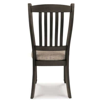 Tyler Creek Dining Table with 6 Chairs Ash-D736D7