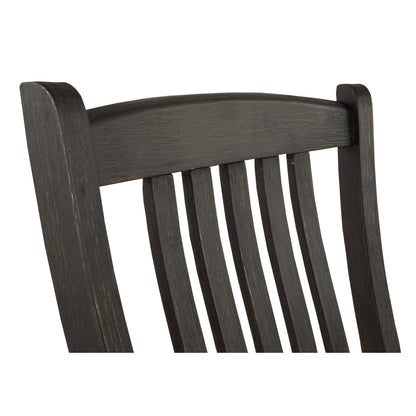 Tyler Creek Dining Table with 6 Chairs Ash-D736D7