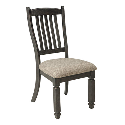 Tyler Creek Dining Table with 6 Chairs Ash-D736D7