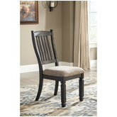 Tyler Creek Dining Table with 6 Chairs Ash-D736D7