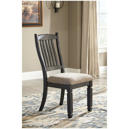 Tyler Creek Dining Table with 6 Chairs Ash-D736D7