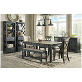 Tyler Creek Dining Server Ash-D736-60