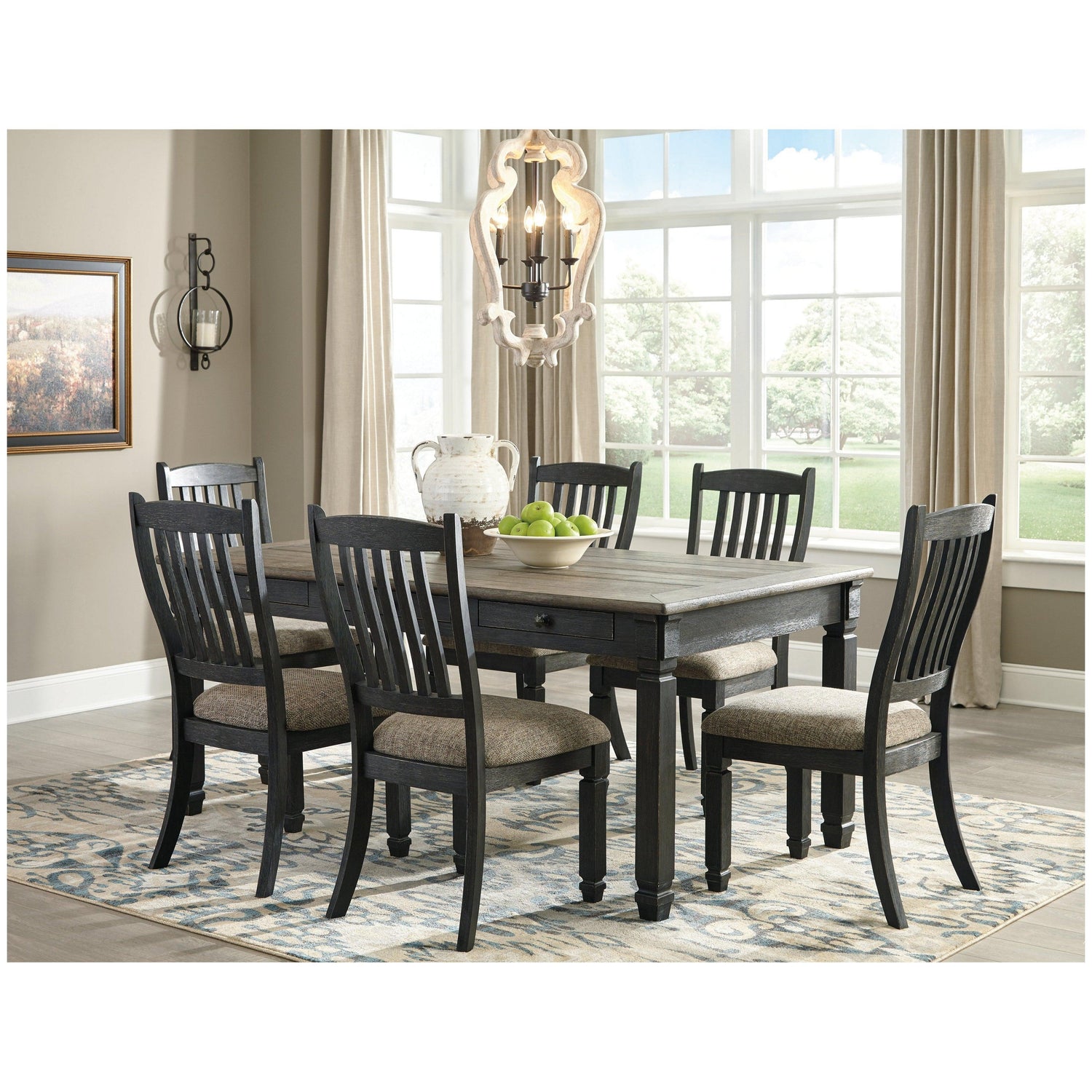 Tyler Creek Dining Table Ash-D736-25