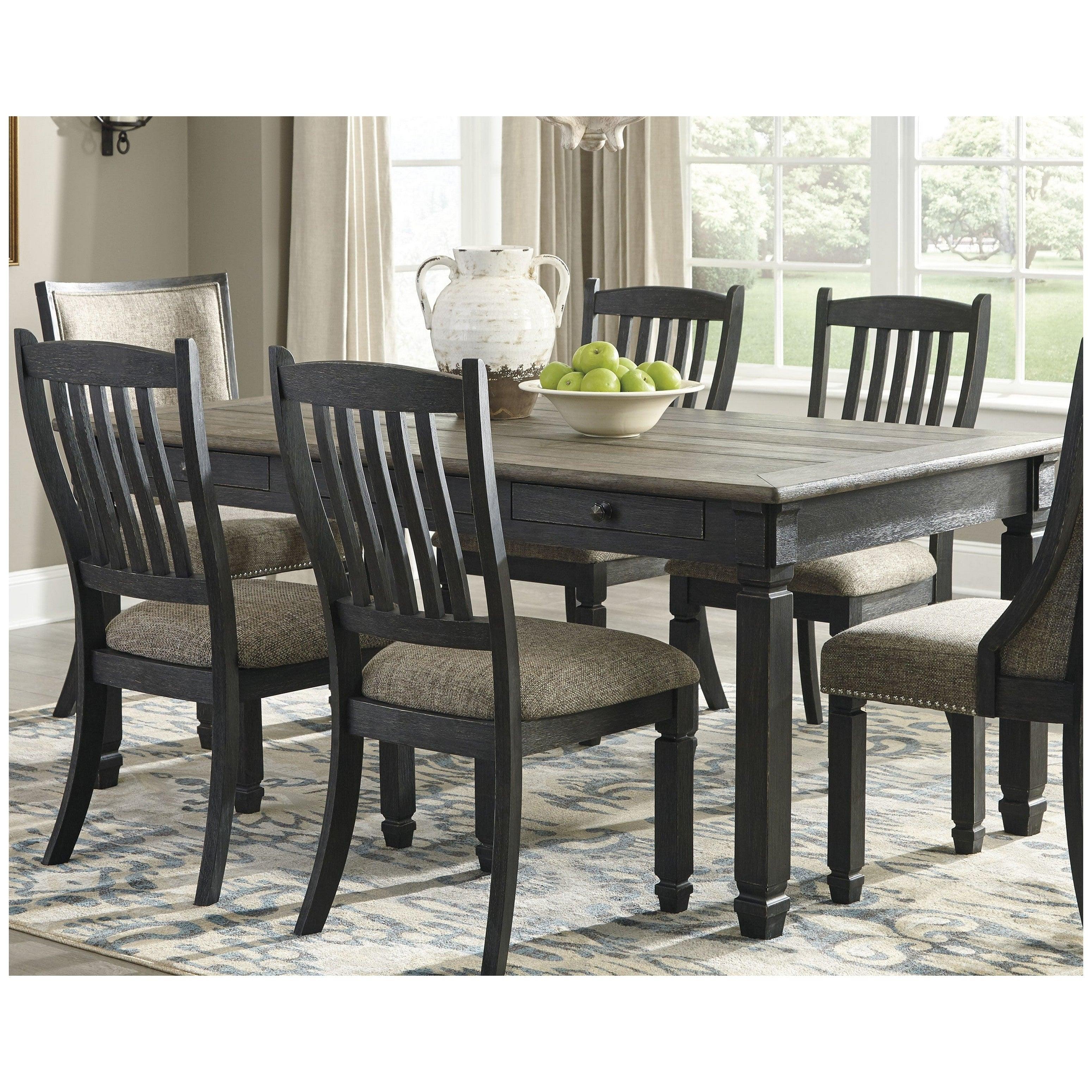 Tyler Creek Dining Table Ash-D736-25