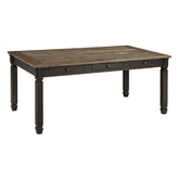 Tyler Creek Dining Table with 6 Chairs Ash-D736D7