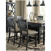 Tyler Creek Counter Height Dining Table Ash-D736-32