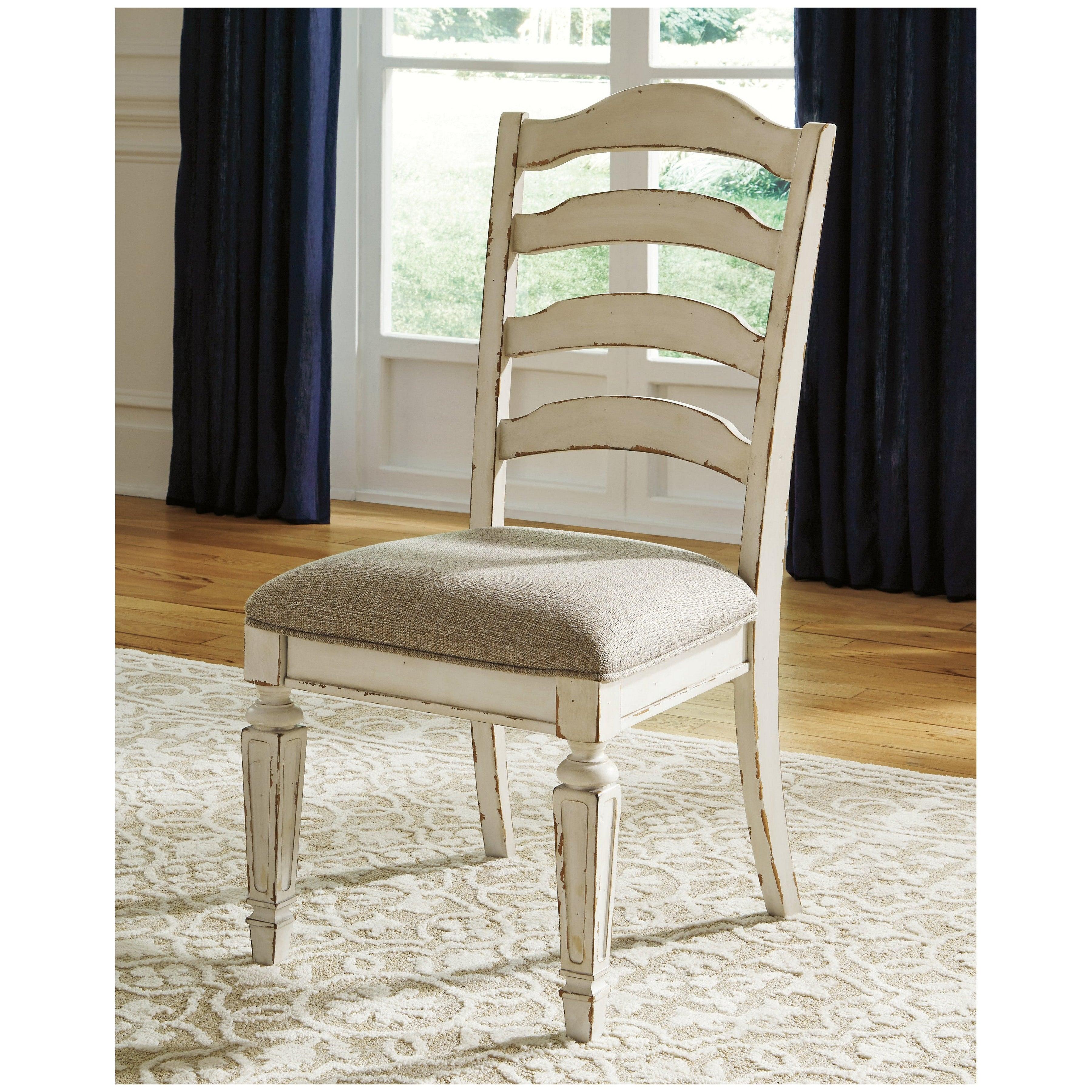 Realyn Dining Chair Ash-D743-01