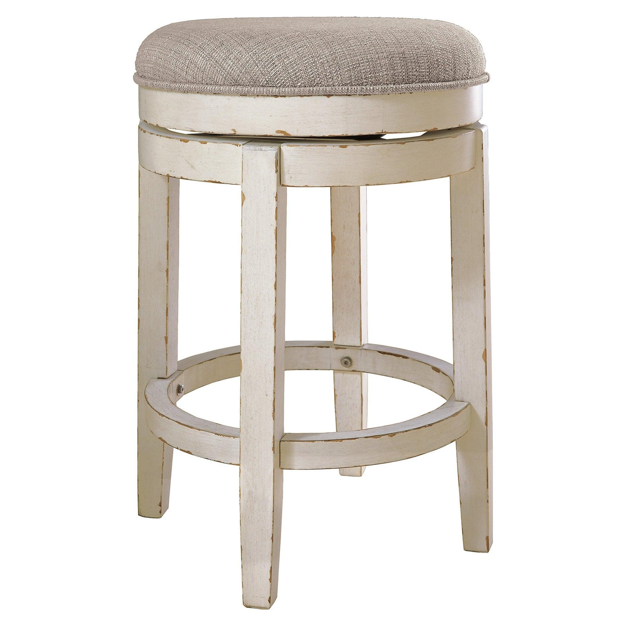 Realyn Counter Height Bar Stool Ash-D743-024