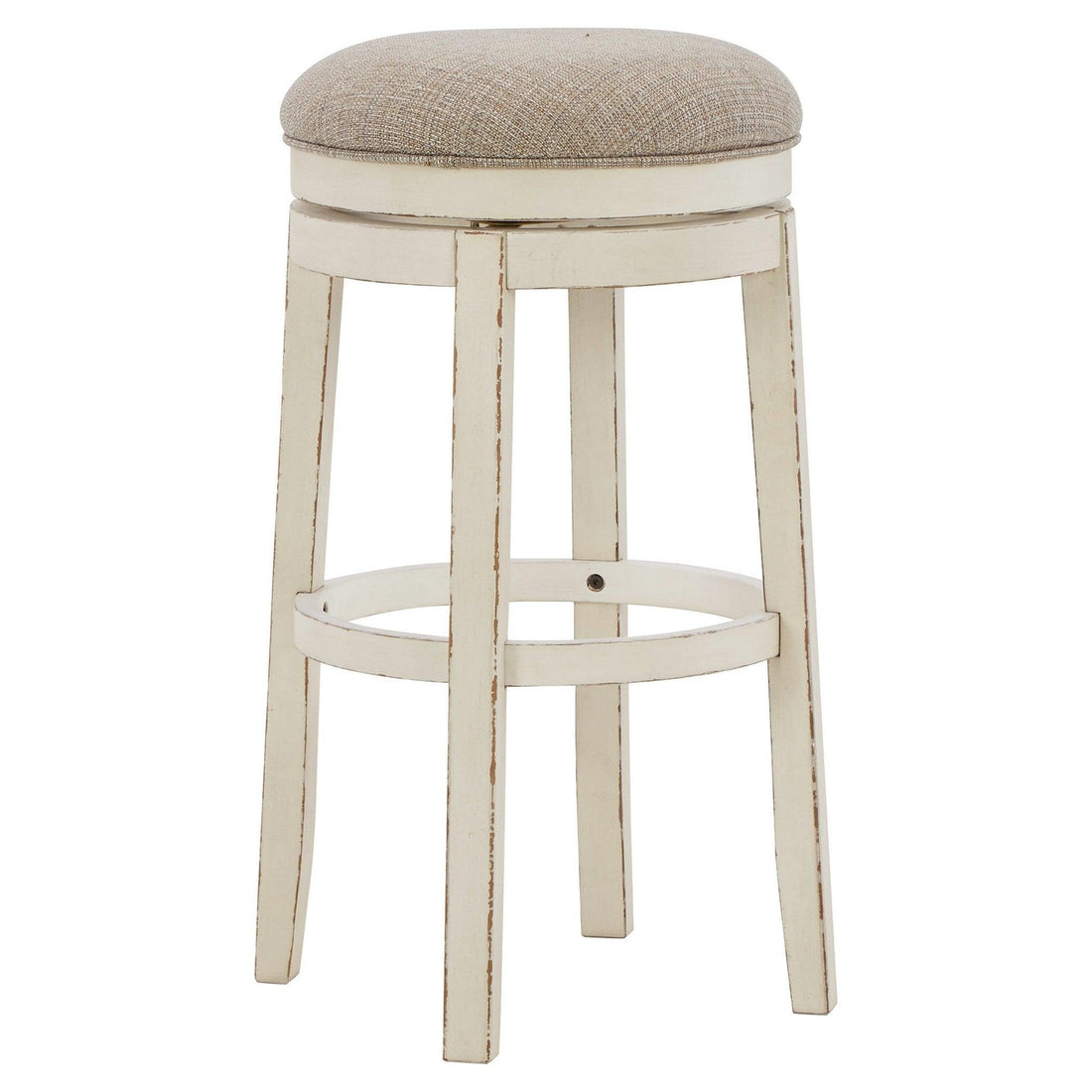 Realyn Bar Height Bar Stool Ash-D743-030