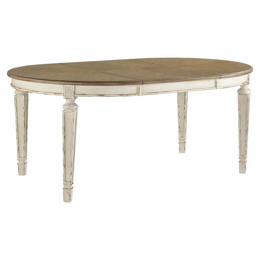 Realyn Dining Extension Table Ash-D743-35