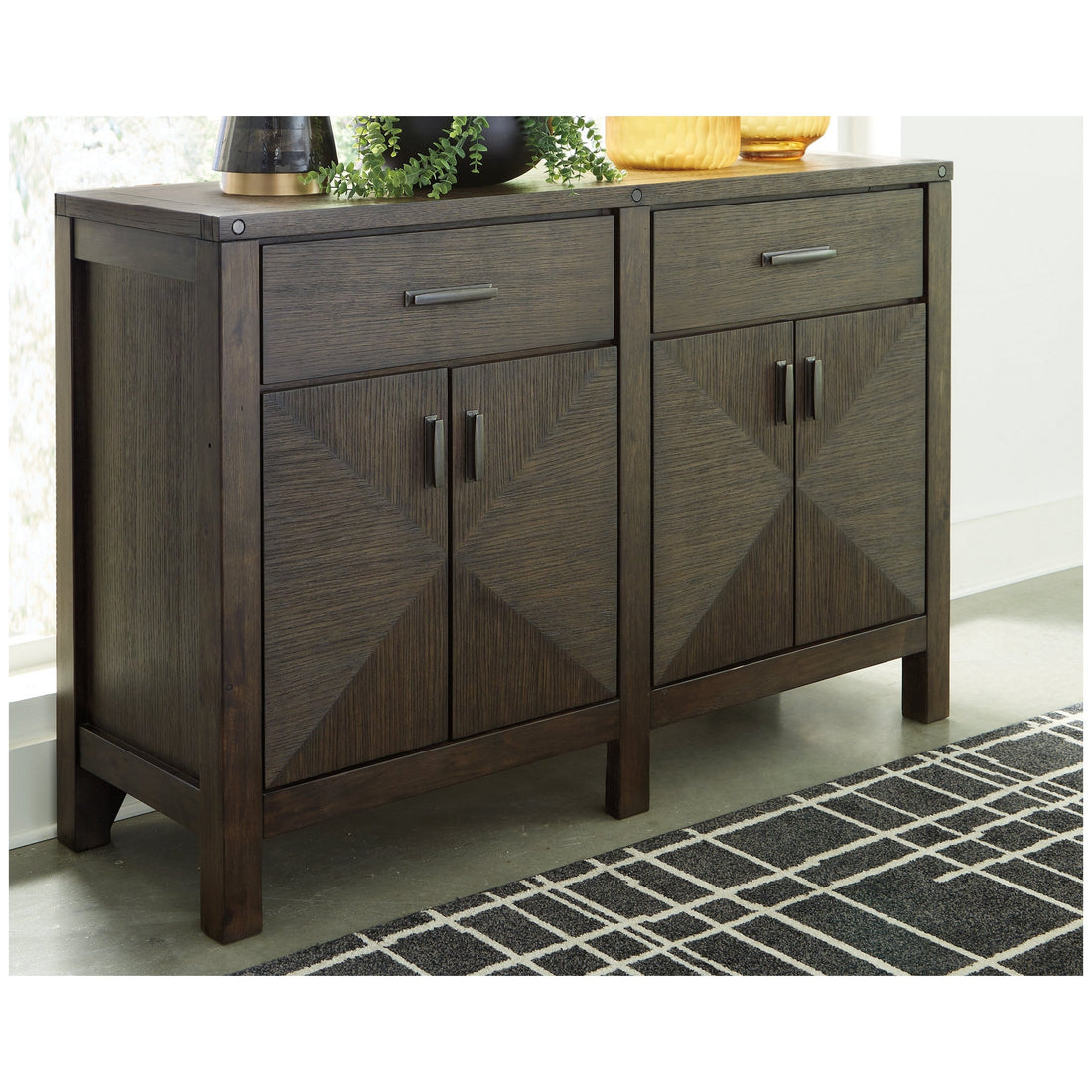 Dellbeck Dining Server Ash-D748-60