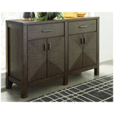 Dellbeck Dining Server Ash-D748-60