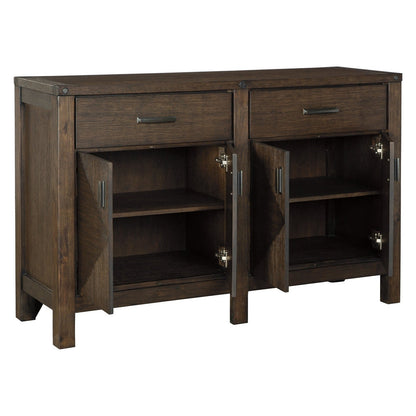 Dellbeck Dining Server Ash-D748-60