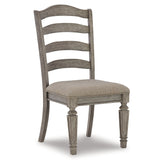 Lodenbay Dining Table and 4 Chairs Ash-D751D1