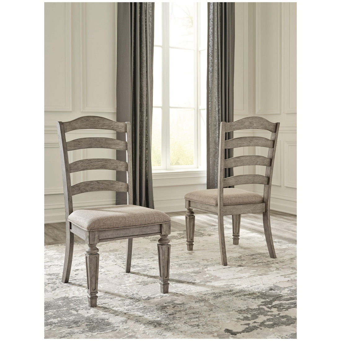 Lodenbay Dining Chair Ash-D751-01