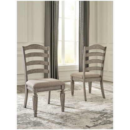 Lodenbay Dining Chair Ash-D751-01
