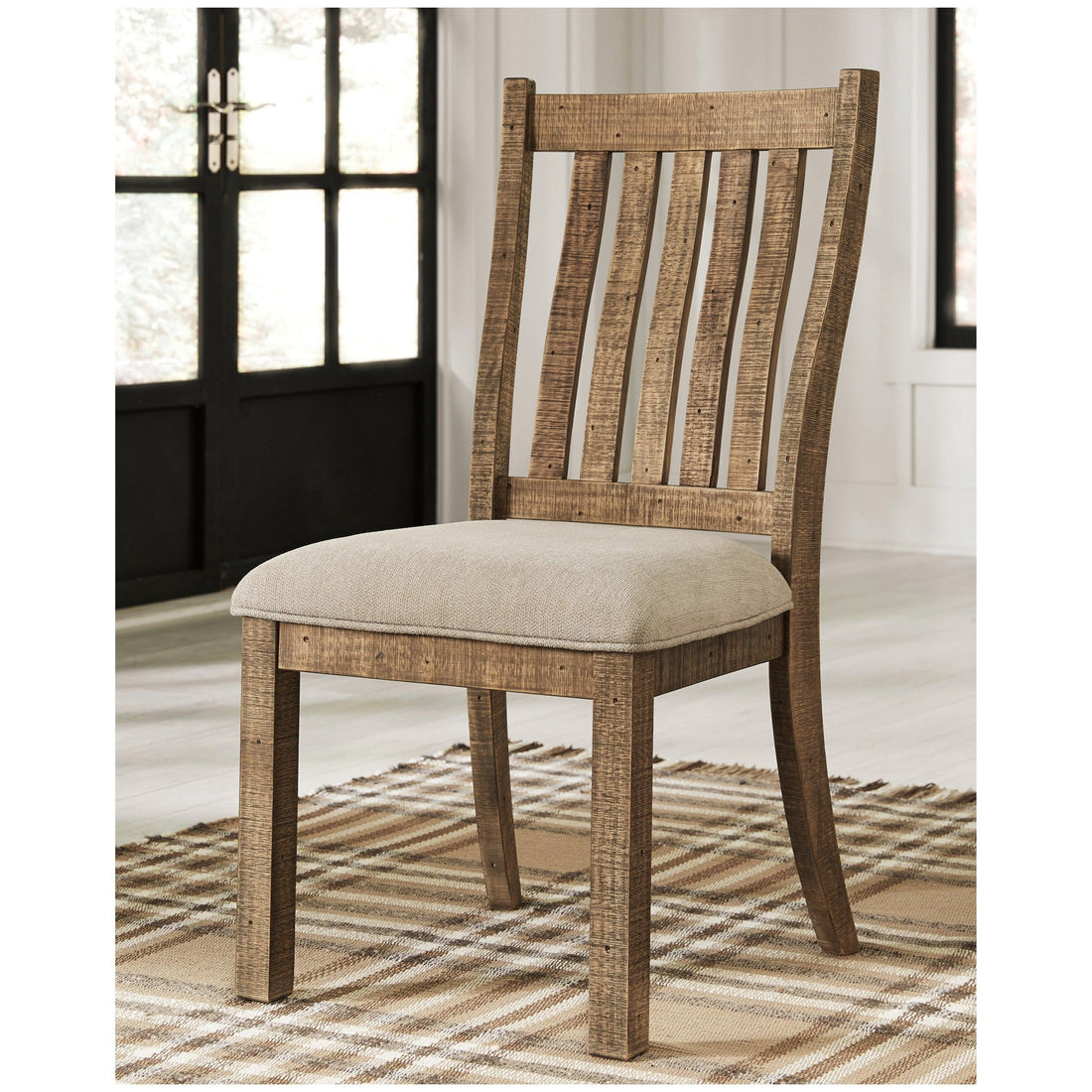 Grindleburg Dining Chair Ash-D754-05