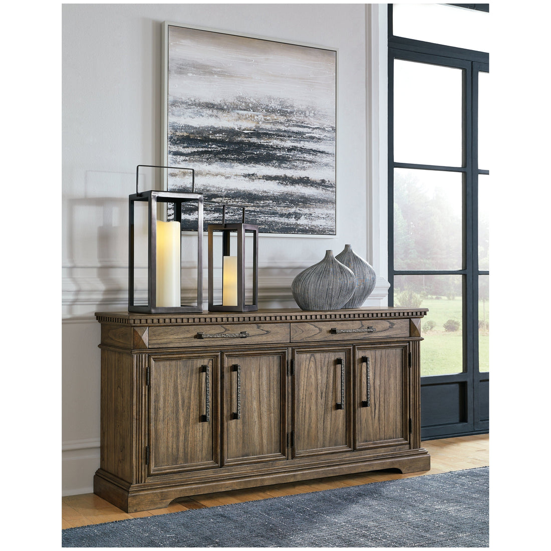 Markenburg Dining Server Ash-D770-60