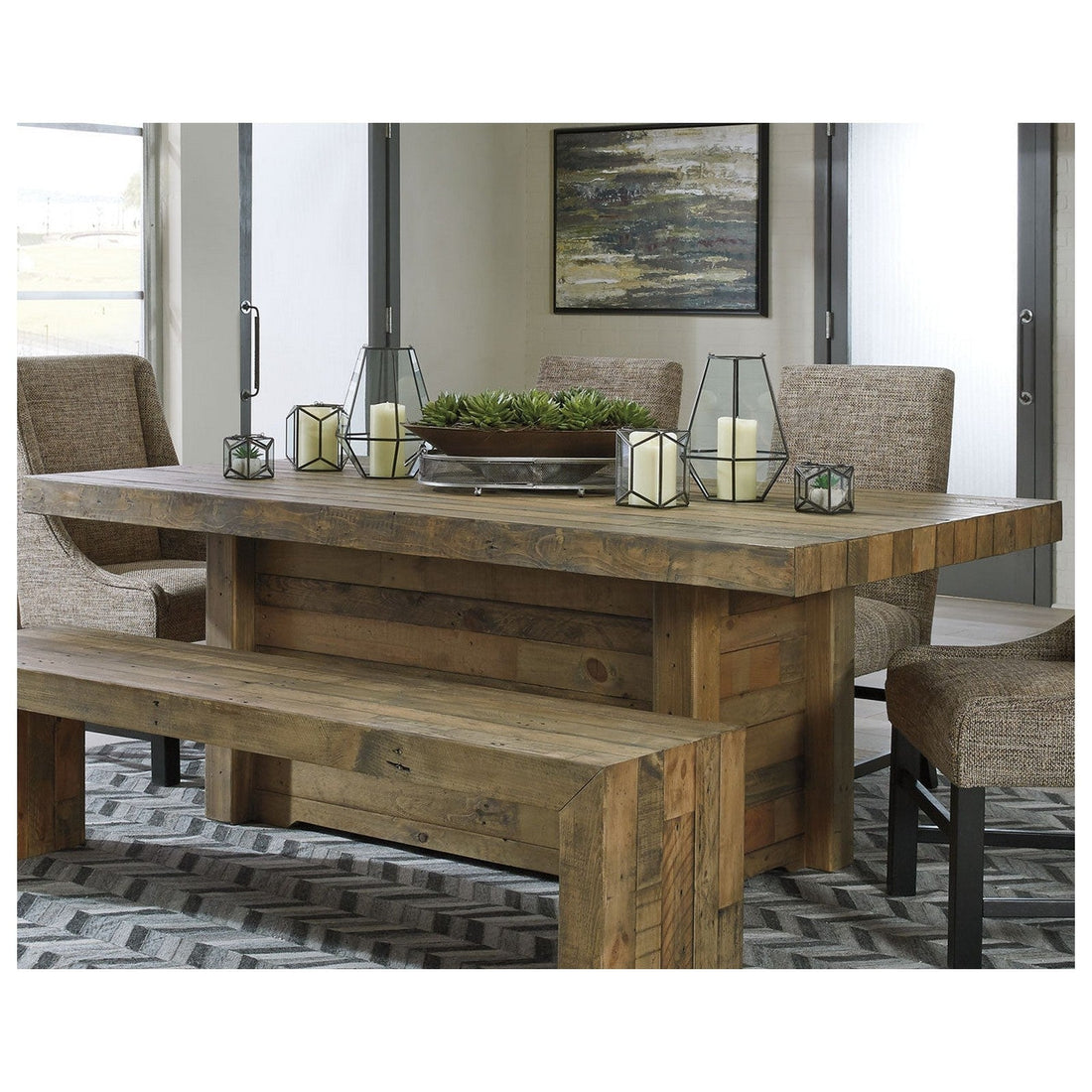 Sommerford Dining Table Ash-D775-25