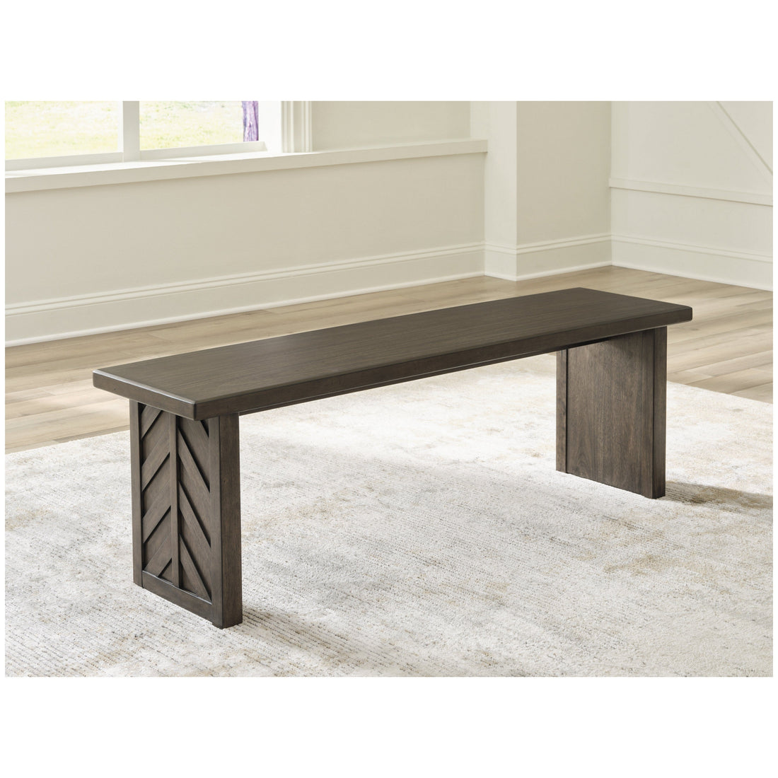 Arkenton 58&quot; Dining Bench Ash-D786-00