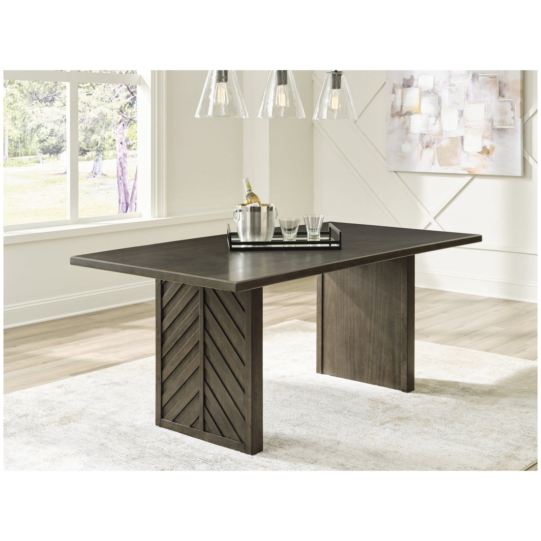 Arkenton Dining Table Ash-D786-25
