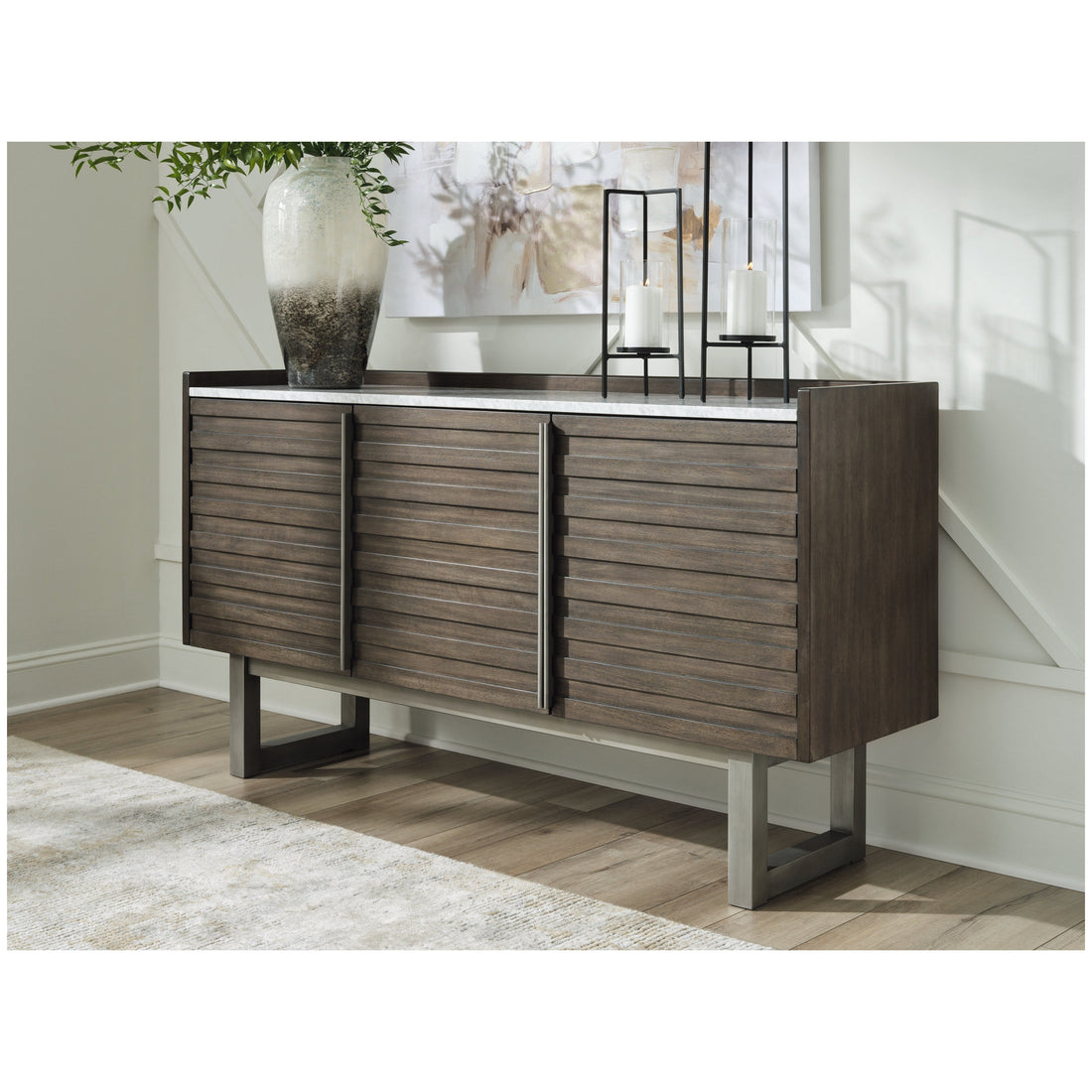 Arkenton Dining Server Ash-D786-60