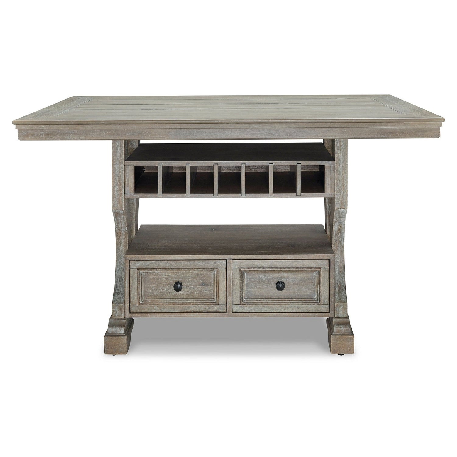 Moreshire Counter Height Dining Table Ash-D799-32