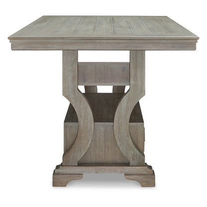 Moreshire Counter Height Dining Table Ash-D799-32